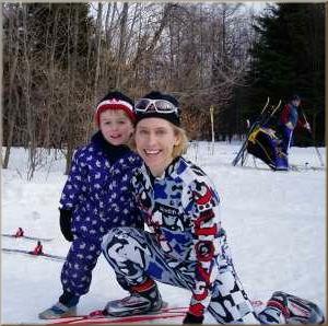 Sheila Kealey and Evan