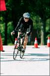 Erin Down at the Columbia, MD Triathlon