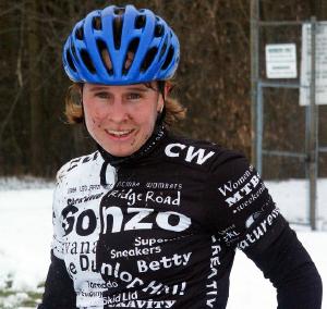 Amanda Shaw Winner of the Ontario Provincial Cyclocross Championships