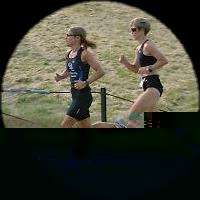 Lisa Balerna and Ann Marie Foley in the Gloucester 5K... Click for More Photos