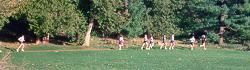Training in Rockcliffe Park