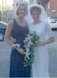 Sharon and Andrea