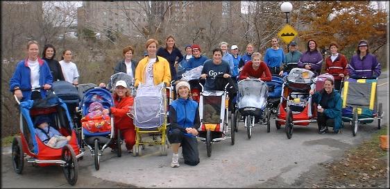 Ladies, Start Your Strollers!