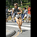 Sharon on her way to winning the 2002 Nike Victoria International Triathlon