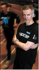 What longtime athletics leader Ken Parker and the Ottawa track and field community want is one permanent indoor training venue to shelter runners from six unforgiving winter months