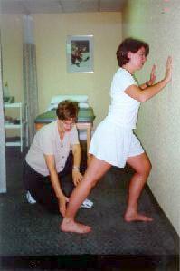 Gastrocnemius Stretch