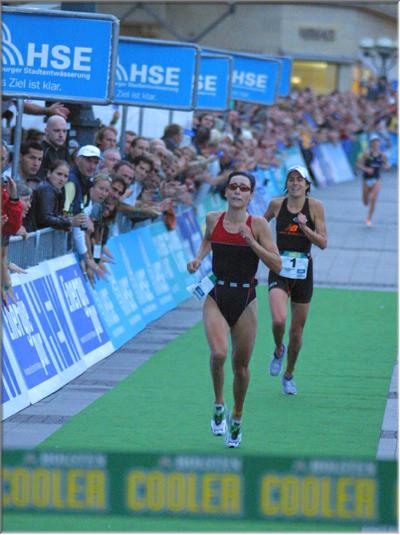 Jill wins at Hamburg!