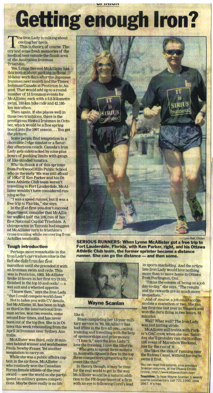 [Lynne Bermel, Wayne Scanlan's Ottawa Citizen Story]