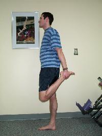 Iliotibial Band Quad Stretch