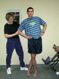 Iliotibial Band Stretch