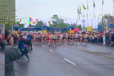 Start of National Capital Marathon