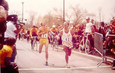 Marathon Finish 1978