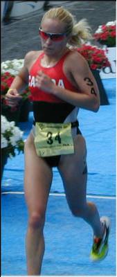 Natasha Filliol at Edmonton