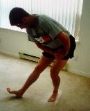 Standing Hamstring Stretch