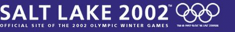 Salt Lake City Winter Olympics 2002