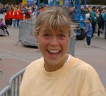 Uta Happy after winning!